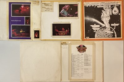 Lot 34 - DEEP PURPLE - PRIVATE PRESS LPs
