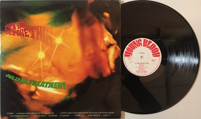 Lot 24 - JULIAN'S TREATMENT - A TIME BEFORE THIS LP (ORIGINAL UK PRESSING - YOUNG BLOOD SYB 2/3)