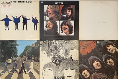 Lot 799 - THE BEATLES - LP COLLECTION