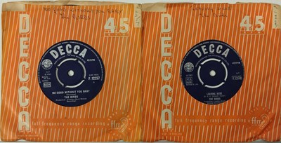 Lot 807 - THE BIRDS - 7" RARITIES PACK