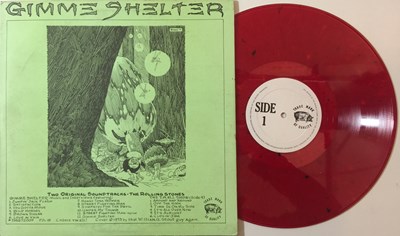 Lot 35 - THE ROLLING STONES - GIMME SHELTER LP (US PRIVATE RELEASE)
