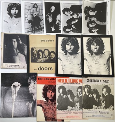 Lot 386 - THE DOORS - PRESS PHOTOS / MEMORABILIA COLLECTION.
