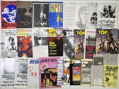 Lot 452 - PINK FLOYD - ZINES / MAGAZINES / PRIVATE PUBLICATIONS.