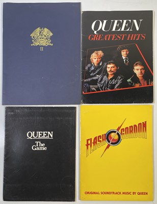 Lot 429 - QUEEN - PRESS KITS / RELEASES.