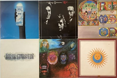 Lot 37 - KING CRIMSON - ISLAND LPs