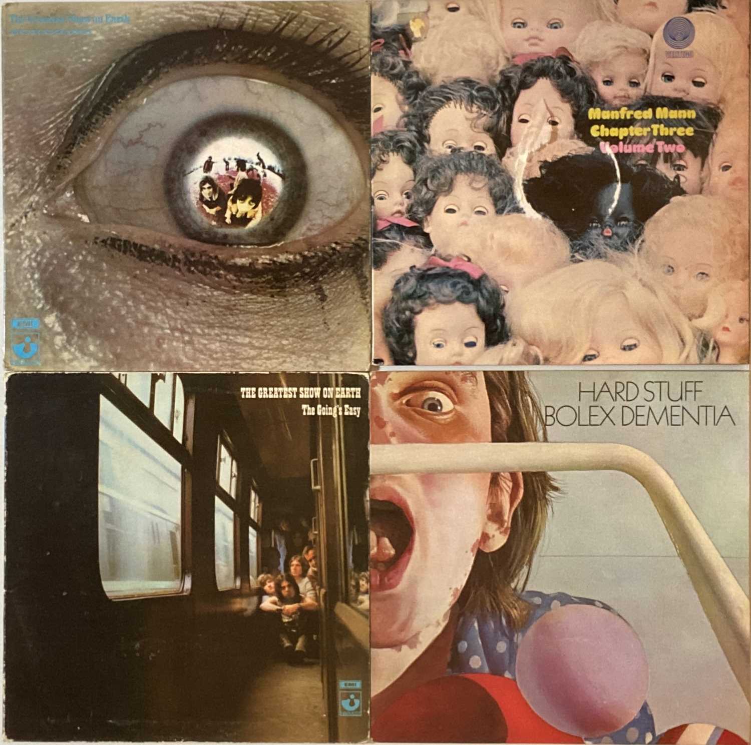 Lot 38 - PROG/ HEAVY/ BLUES-ROCK - LP RARITIES