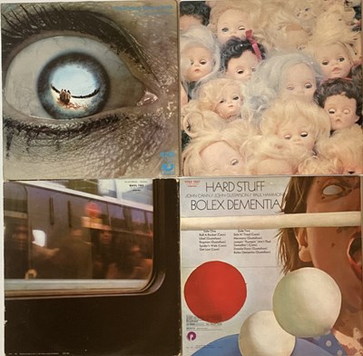 Lot 38 - PROG/ HEAVY/ BLUES-ROCK - LP RARITIES