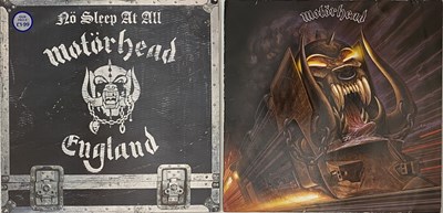 Lot 938 - MOTORHEAD - LP COLLECTION