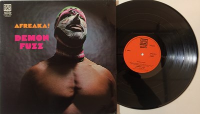 Lot 26 - DEMON FUZZ - AFREAKA! LP (ORIGINAL UK PRESSING DAWN DNLS 3013)