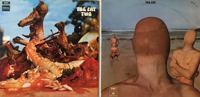 Lot 40 - TOE FAT/ TOE FAT TWO - LPs