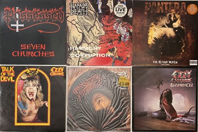 Lot 84 - CLASSIC METAL AND HARD ROCK ARTISTS LP COLLECTION