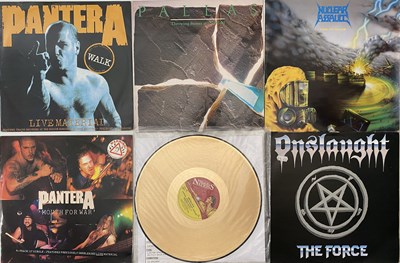 Lot 84 - CLASSIC METAL AND HARD ROCK ARTISTS LP COLLECTION