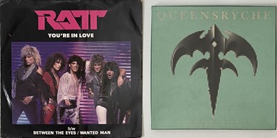 Lot 84 - CLASSIC METAL AND HARD ROCK ARTISTS LP COLLECTION
