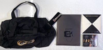 Lot 454 - MICHAEL / JANET JACKSON - PROMOTIONAL MEMORABILIA.