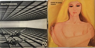 Lot 41 - QUARTERMASS/ BLONDE ON BLONDE - PROG LP RARITIES