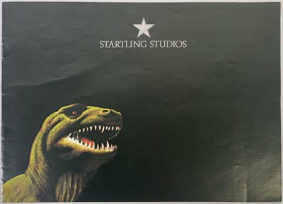 Lot 331 - THE BEATLES - ORIGINAL PROMO BOOKLET FOR RINGO STARR'S 'STARTLING STUDIOS'.
