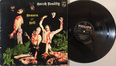 Lot 27 - HARSH REALITY - HEAVEN & HELL LP (ORIGINAL UK PRESSING PHILIPS SBL 7891)