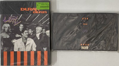 Lot 601 - DURAN DURAN LIBERTY CD AND CASSETTE BOS SET PACK
