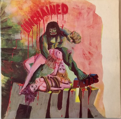Lot 30 - ELIAS HULK - UNCHAINED LP (ORIGINAL UK PRESSING - YOUNG BLOOD SSYB 8)