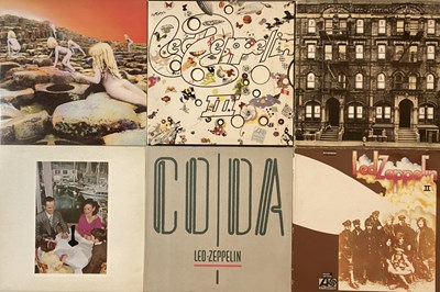 Lot 43 - LED ZEPPELIN - LPs
