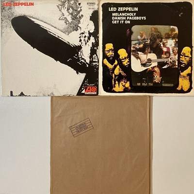 Lot 43 - LED ZEPPELIN - LPs