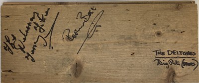 Lot 171A - BEATLES LITHERLAND TOWN HALL STAGE.