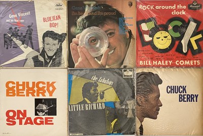 Lot 699 - ROCK N ROLL - LPs/ 10" COLLECTION