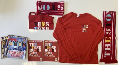 Lot 462 - STONE ROSES TOUR MERCHANDISE.