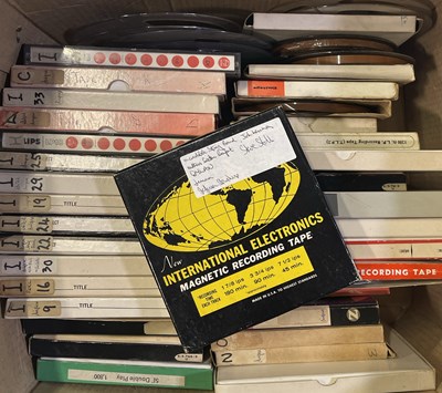 Lot 506 - TAPE REEL COLLECTION.