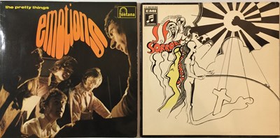 Lot 46 - THE PRETTY THINGS - LP RARITIES