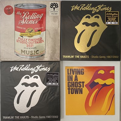 Lot 86 - THE ROLLING STONES LP BOXSET COLLECTION
