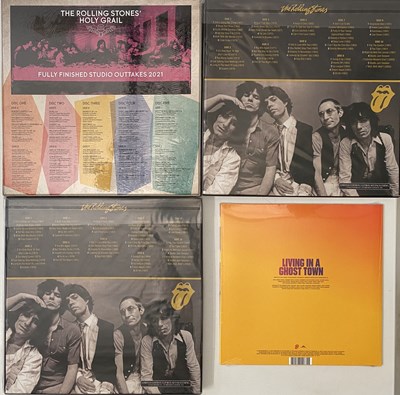 Lot 86 - THE ROLLING STONES LP BOXSET COLLECTION