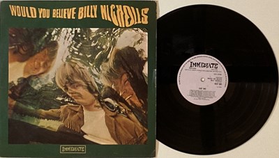 Lot 109 - BILLY NICHOLLS - WOULD YOU BELIEVE LP (ORIGINAL UK PRESSING - IMMEDIATE IMCP 009)