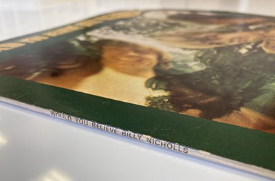 Lot 109 - BILLY NICHOLLS - WOULD YOU BELIEVE LP (ORIGINAL UK PRESSING - IMMEDIATE IMCP 009)