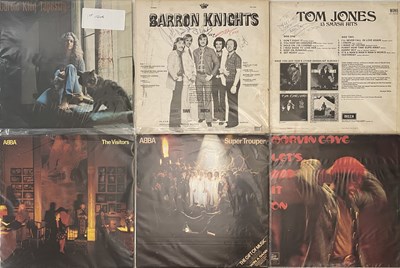 Lot 853 - CLASSIC ROCK & POP - LP COLLECTION (INC SIGNED)