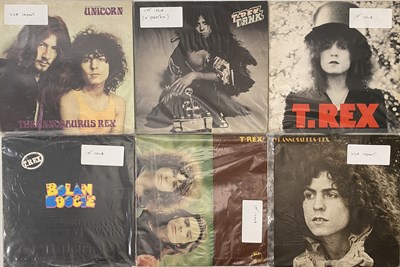 Lot 1005 - GLAM ROCK - LP COLLECTION