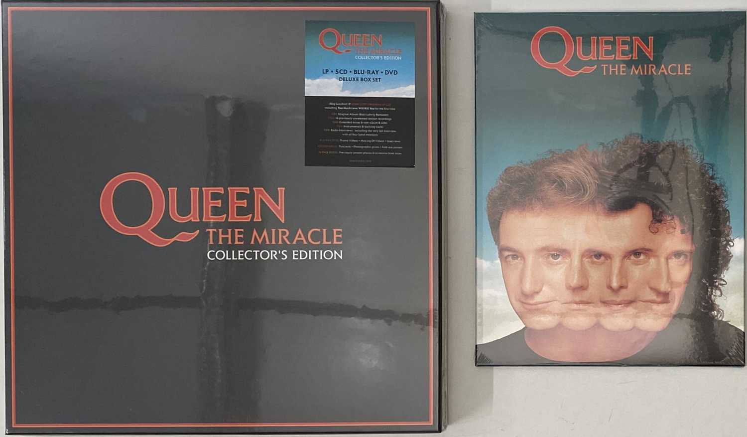 Lot 87 - QUEEN AND RELATED LP COLLECTION