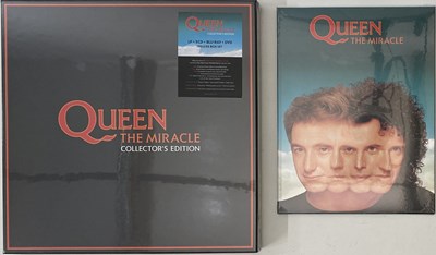 Lot 87 - QUEEN AND RELATED LP COLLECTION