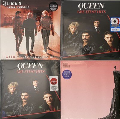 Lot 87 - QUEEN AND RELATED LP COLLECTION