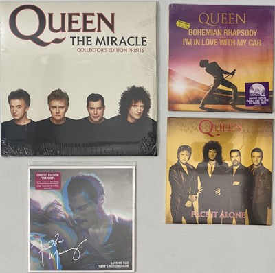 Lot 87 - QUEEN AND RELATED LP COLLECTION