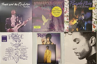 Lot 88 - PRINCE 7" AND LP PACK