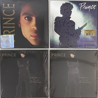 Lot 88 - PRINCE 7" AND LP PACK