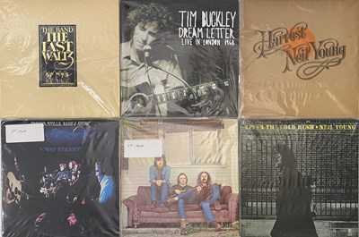 Lot 89 - DYLAN/ YOUNG/ CSNY - LP COLLECTION