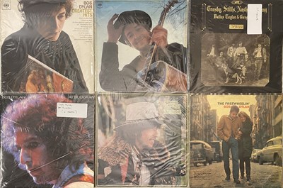 Lot 89 - DYLAN/ YOUNG/ CSNY - LP COLLECTION