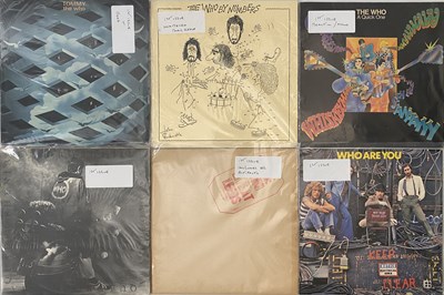 Lot 90 - THE WHO - LP COLLECTION