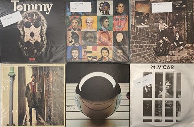 Lot 90 - THE WHO - LP COLLECTION