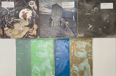 Lot 90 - THE WHO - LP COLLECTION