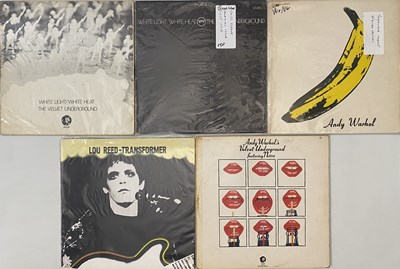 Lot 91 - VELVET UNDERGROUND AND RELATED - LP PACK