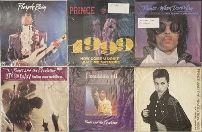 Lot 92 - PRINCE/ MADONNA - LP/ 12" COLLECTION