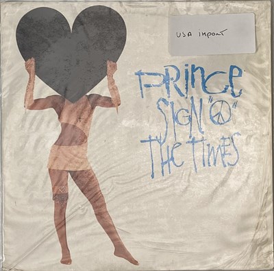 Lot 92 - PRINCE/ MADONNA - LP/ 12" COLLECTION